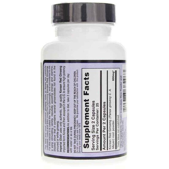 Korean Red Ginseng, ILX